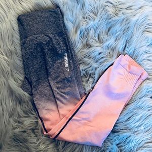 GYMSHARK Ombre Seamless Legging